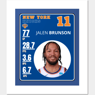 Jalen Brunson Posters and Art